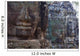Stone Heads At Bayon Temple Wall Mural