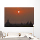Temples Of Bagan Wall Mural