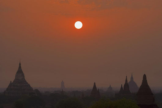 Temples Of Bagan Wall Mural