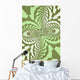 Green Abstract Wall Mural