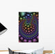 Multicolored Abstract Wall Mural