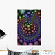 Multicolored Abstract Wall Mural