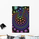 Multicolored Abstract Wall Mural