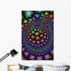 Multicolored Abstract Wall Mural