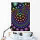 Multicolored Abstract Wall Mural