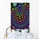 Multicolored Abstract Wall Mural