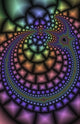 Multicolored Abstract Wall Mural