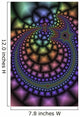 Multicolored Abstract Wall Mural