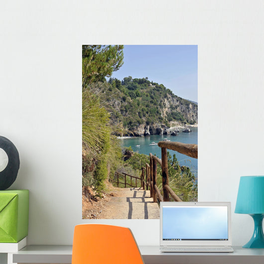 Charming Bay and Sunny Wall Mural