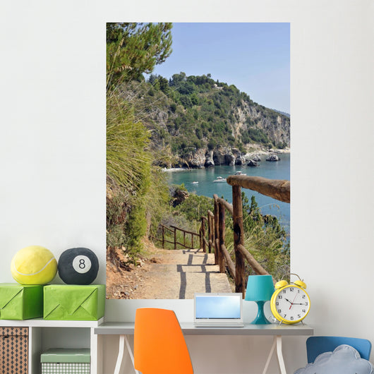 Charming Bay and Sunny Wall Mural