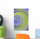 Swirling Abstract Wall Mural