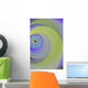 Swirling Abstract Wall Mural