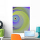 Swirling Abstract Wall Mural