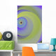 Swirling Abstract Wall Mural