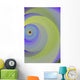 Swirling Abstract Wall Mural