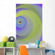 Swirling Abstract Wall Mural