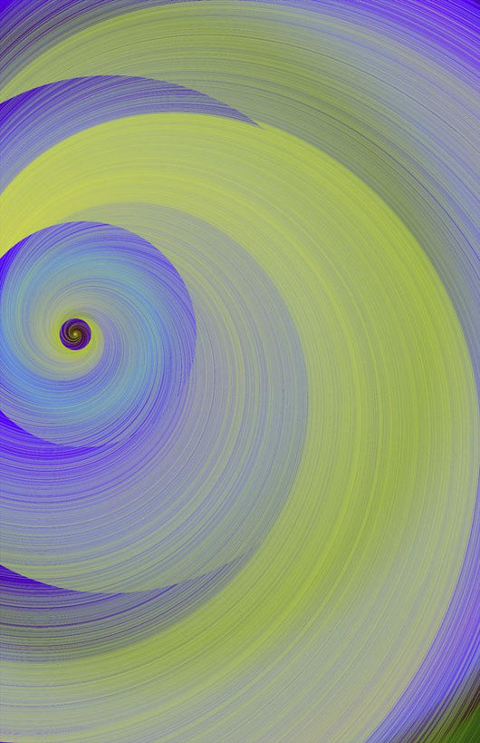 Swirling Abstract Wall Mural
