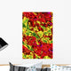 Multicolored Abstract Wall Mural