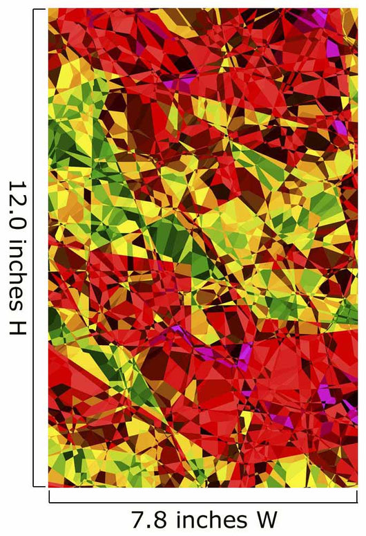 Multicolored Abstract Wall Mural