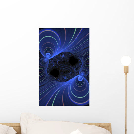 Multicolored Abstract Wall Mural