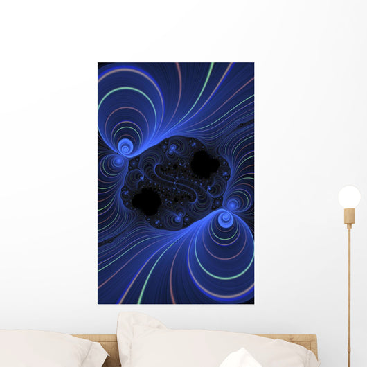 Multicolored Abstract Wall Mural