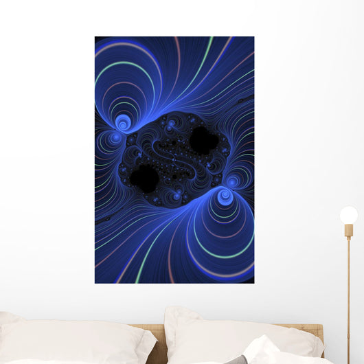 Multicolored Abstract Wall Mural
