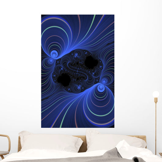 Multicolored Abstract Wall Mural