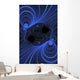 Multicolored Abstract Wall Mural