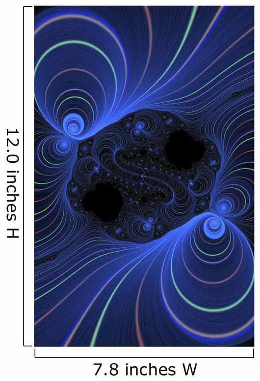Multicolored Abstract Wall Mural