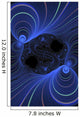 Multicolored Abstract Wall Mural