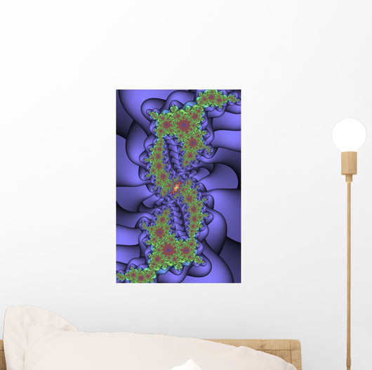 Multicolored Abstract Wall Mural