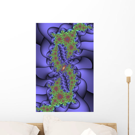 Multicolored Abstract Wall Mural