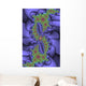 Multicolored Abstract Wall Mural