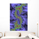 Multicolored Abstract Wall Mural