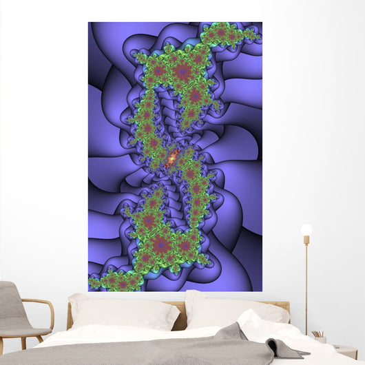 Multicolored Abstract Wall Mural