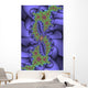 Multicolored Abstract Wall Mural