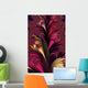 Multicolored Abstract Wall Mural