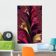 Multicolored Abstract Wall Mural