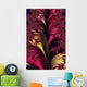 Multicolored Abstract Wall Mural