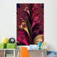 Multicolored Abstract Wall Mural