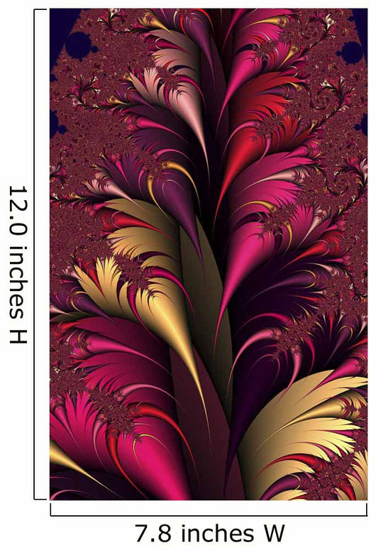 Multicolored Abstract Wall Mural