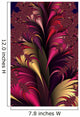 Multicolored Abstract Wall Mural