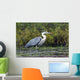 Heron Wall Mural