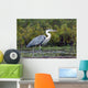 Heron Wall Mural