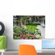 Garden Terrace Wall Decal