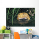 Albino Horned Frog Wall Mural