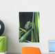 Painted Monkey Frog In Reeds Wall Mural