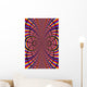 Multicolored Abstract Wall Mural