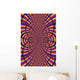 Multicolored Abstract Wall Mural