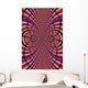 Multicolored Abstract Wall Mural